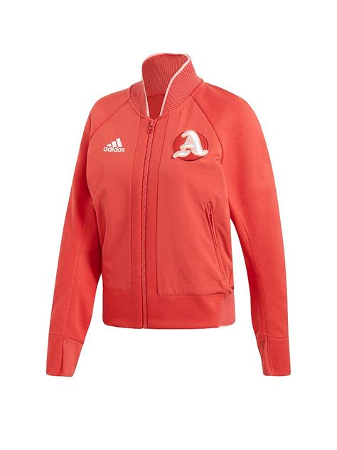 adidas jacke damen adidas tape mit rpt|rote Jacken für Damen .